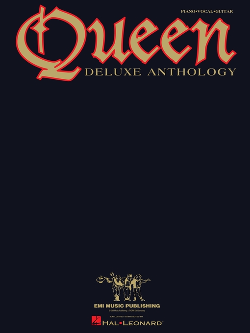 Détails du titre pour Queen--Deluxe Anthology (Songbook) par Queen - Disponible
